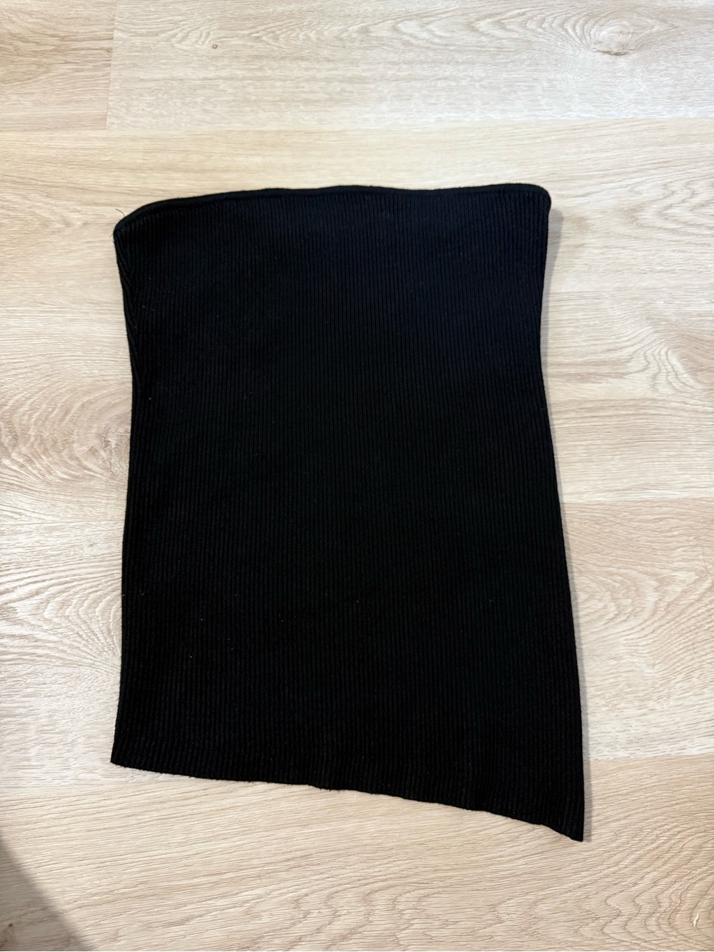 Asymmetrical tube top